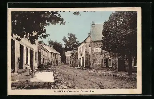 AK Féniers, Grande Rue
