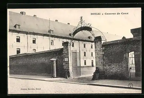 AK Douai, Caserne de Caux