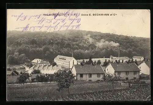 AK Val-et-Chatillon, Usine E. Bechmann et Cie