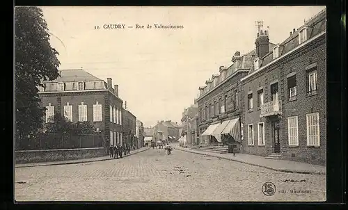 AK Caudry, Rue de Valenciennes