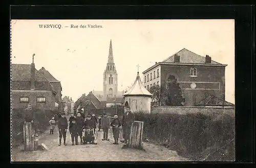 AK Wervicq, Rue des Vaches