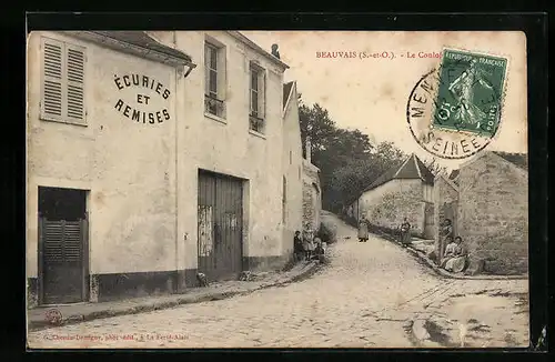 AK Beauvais, Une Rue