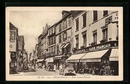 AK Beauvais, Rue Saint-Pierre