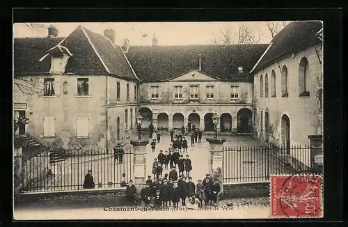 AK Chaumont-en-Vexin, Hôtel de Ville