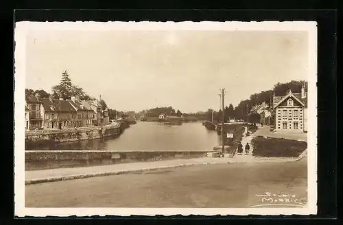 AK Pont-Sainte-Maxence, Vue sur l`Ile Saint-Antoine