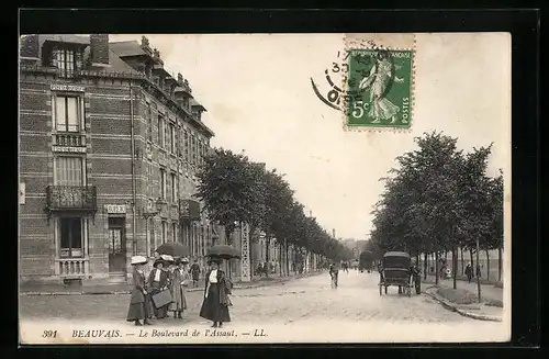 AK Beauvais, Le Boulevard de l`Assaut