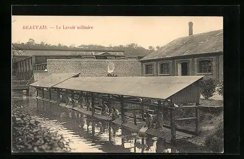 AK Beauvais, Le Lavoir militaire