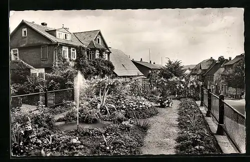 AK Beerfelden /Odenw., An der Brunnenstube