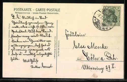 AK Bad Griesbach, Teilansicht aus der Vogelschau