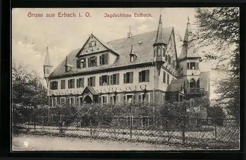 AK Erbach i. O., Jagdschloss Eulbach