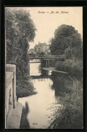 AK Guben, Blick auf die Neisse