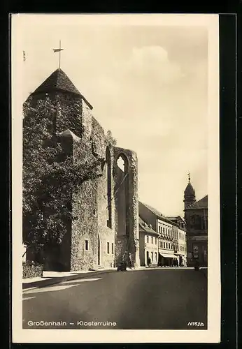 AK Grossenhain, Klosterruine