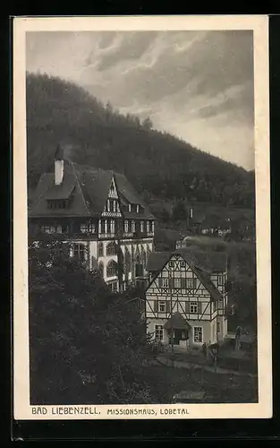 AK Bad Liebenzell, Missionshaus, Lobetal