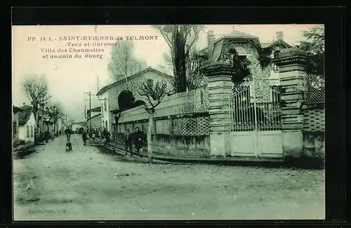 AK Saint-Etienne-de-Tulmont, Villa de Chaumettes