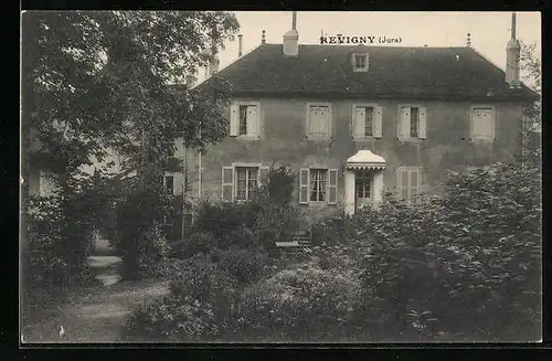 AK Revigny, Blick auf ein Haus