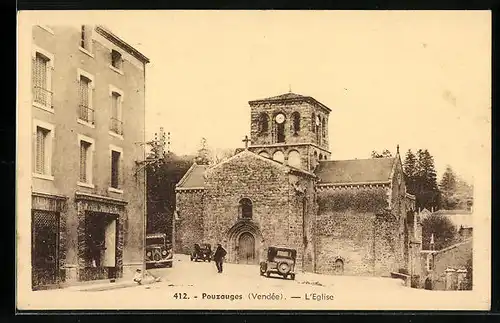 AK Pouzauges, L`Eglise