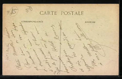 AK Cugaud, Vue generale des Papeteries d` Antiere