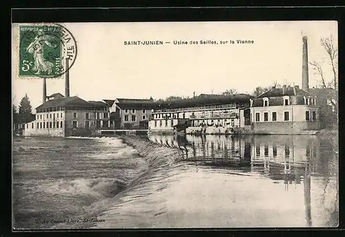 AK Saint-Junien, Usine des Sailles