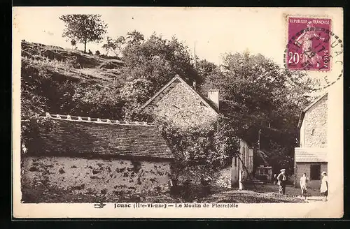 AK Jouac, Le Moulin de Pierretolle