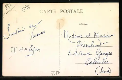 AK Jouac, Le Moulin de Pierretolle