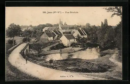 AK Jouac, Vue generale