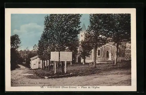 AK Vautebis, Place de l`Eglise