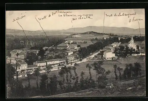 AK La Vitarelle prés Castres, Panorama