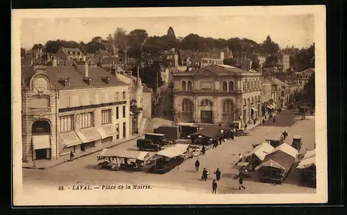 AK Laval, Place de la Mairie