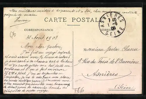 AK Sommières, Vue générale prise de la Terrasse du Château