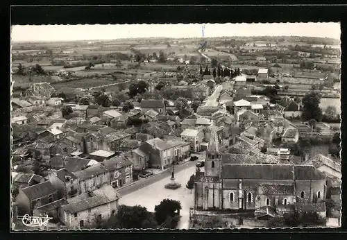 AK Persac, Vue aérienne