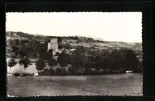 AK Casteljaloux /Gers, Vue Générale de la Coopérative Agricole