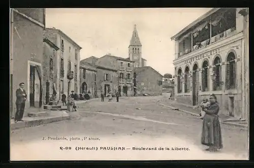 AK Paulhan, Boulevard de la Liberte