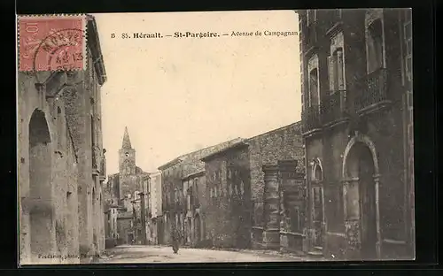 AK St-Pargoire, avenue de Campagnan