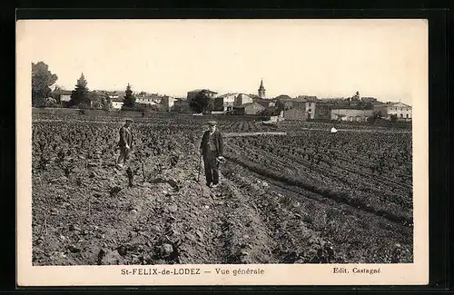 AK St-Felix-de-Lodez, Vue générale