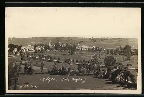 AK Miéges près Nozeroy, Panorama