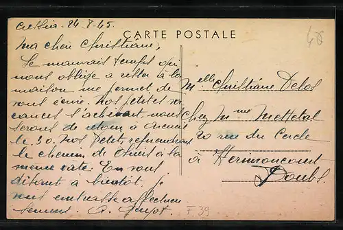 AK Cressia, L`Eglise et l`Ecole