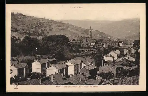 AK Decazeville, Vue de L`Est