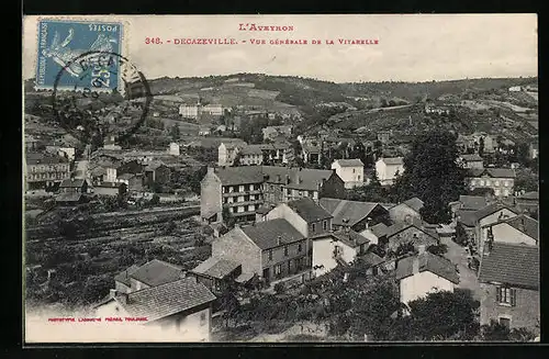 AK Decazeville, Vue Générale de la Vitarelle