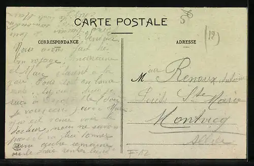 AK Decazeville, Vue Générale de la Vitarelle