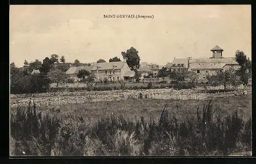 AK Saint-Gervais, Panorama
