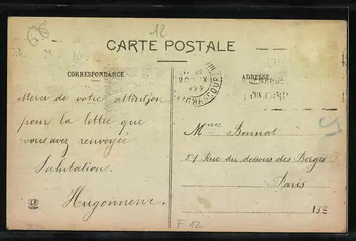 AK Le Gua, Vue Panoramique du Bassin