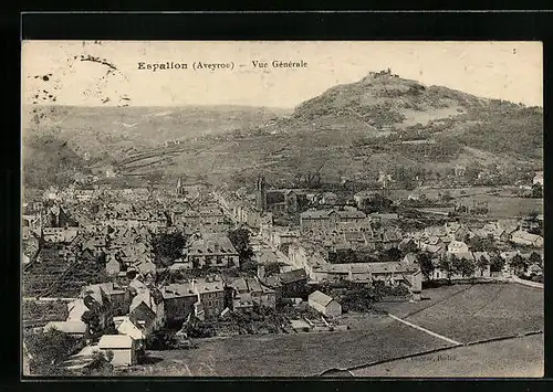 AK Espalion, Vue générale