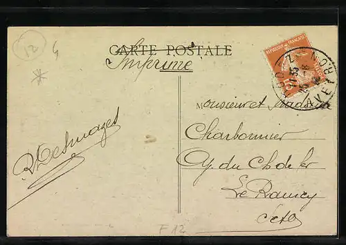 AK Espalion, Vue générale