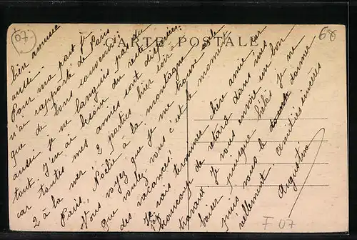 AK Vidalon-les-Annonay, Vue générale des Usines