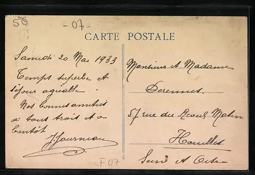 AK St-Martin-de-Valamas, Vue Générale