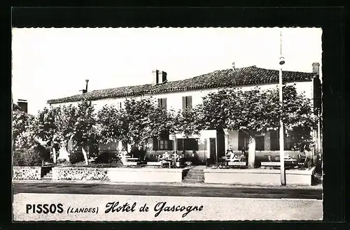 AK Pissos, Hotel de Glascogne