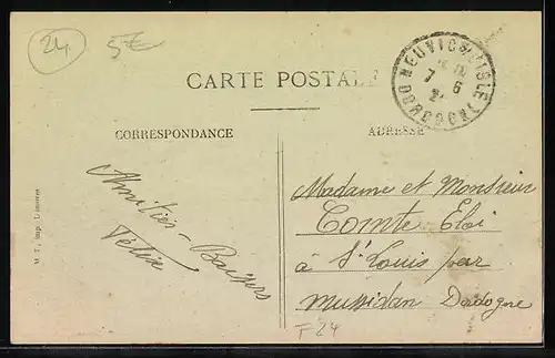 AK Neuvic-sur-L`Isle, L`Usine