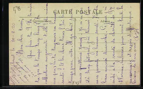 AK Arrest, Vue générale Sud-Est, Importanten exploitations de Mines et Verreries