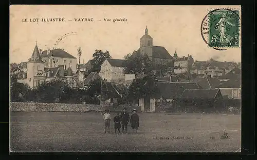 AK Vayrac, Vue générale