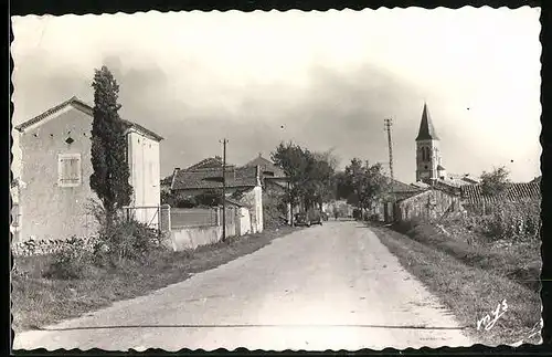 AK Belfort, Entrée du Bourg